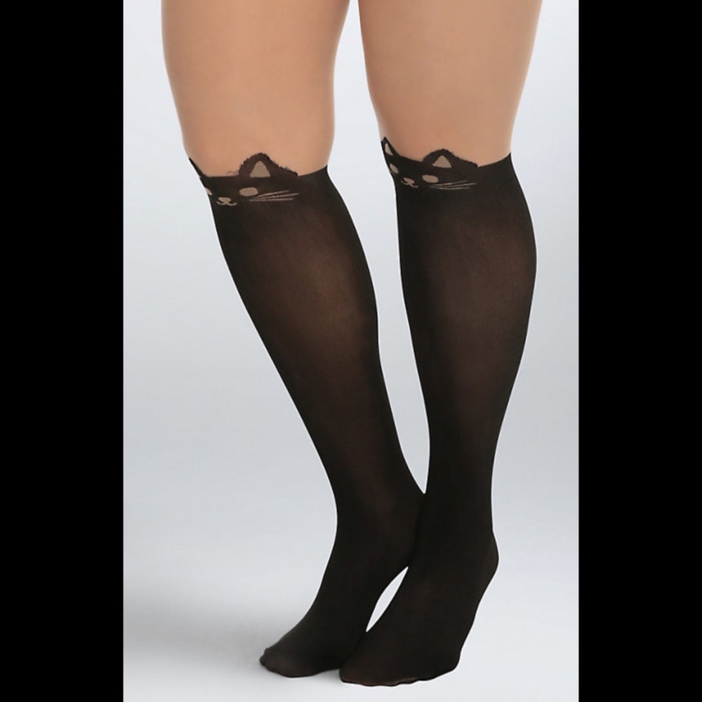 Torrid cat tights
